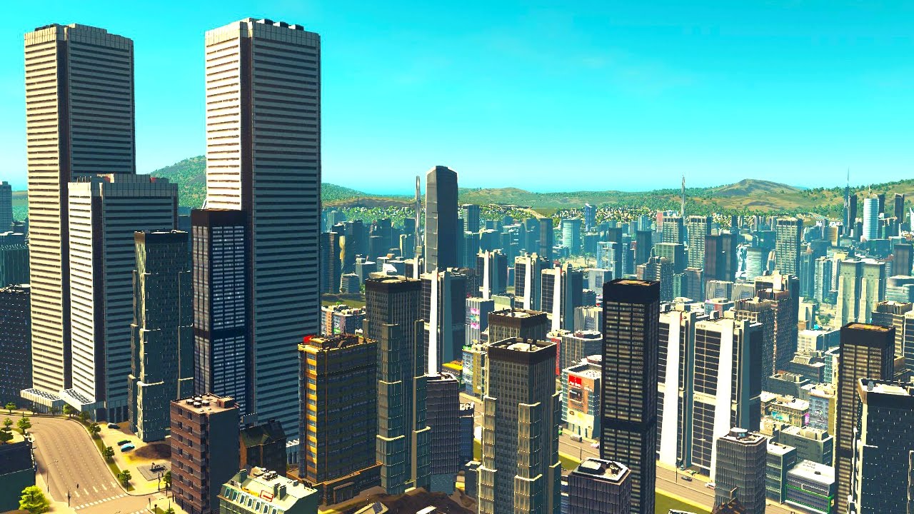 city skylines for mac